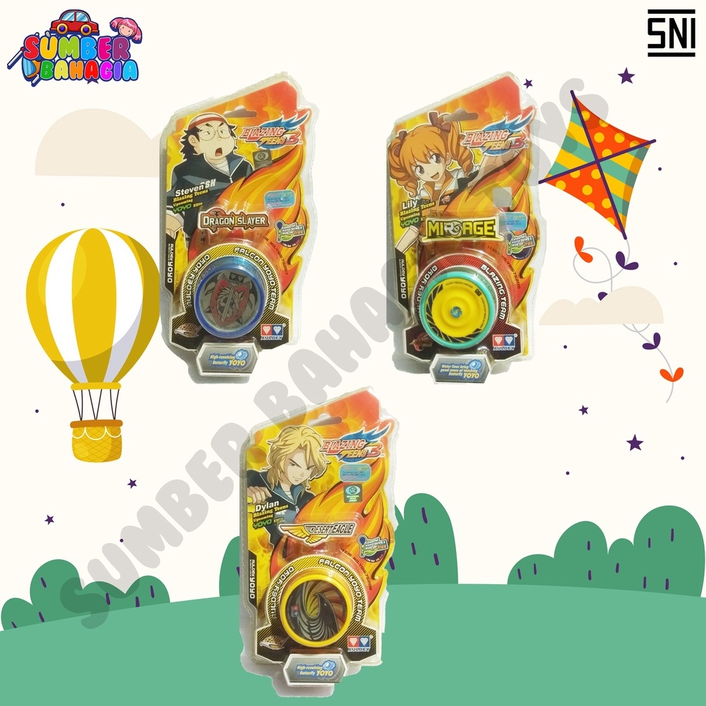 KODE I64Z Yoyo Auldey Blazing Teens 3