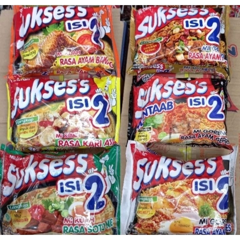 

Mie sukses isi 2