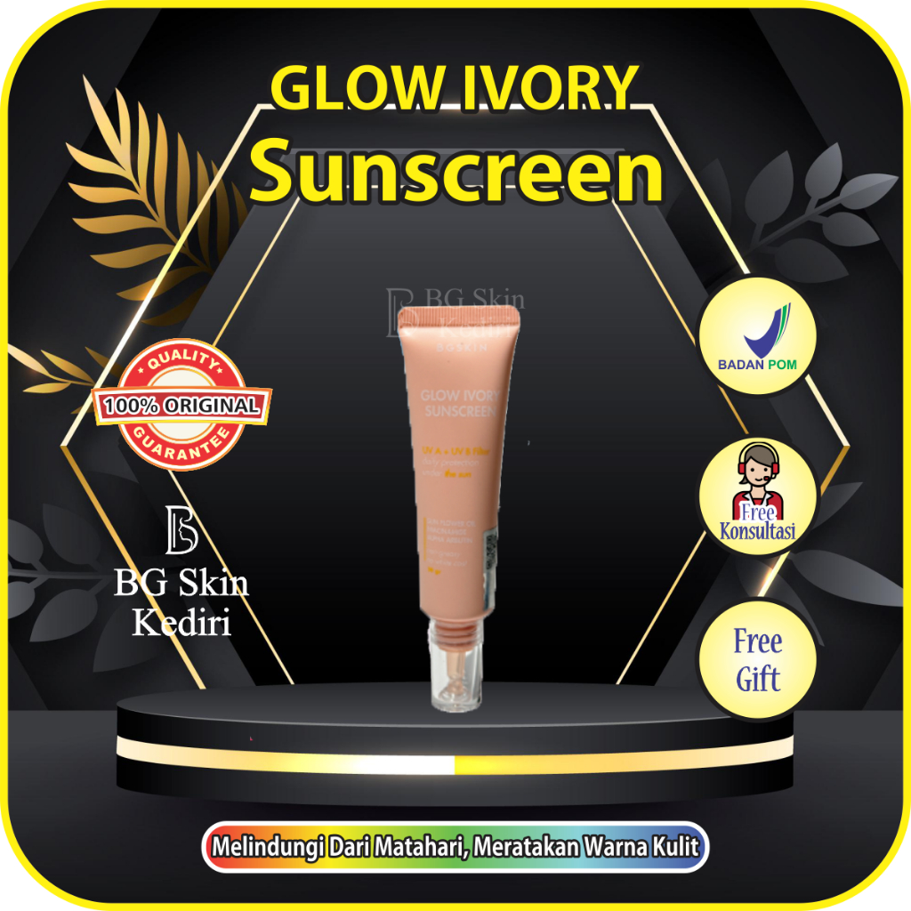 BG SKIN SUNCARE IVORY BEAUTY GLOW