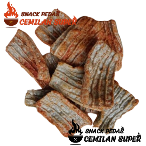 

CS KERUPUK JENGKOL PEDAS 100gr Kerupuk Jengkol Sisir Krupuk Jengkol Pedas Daun Jeruk