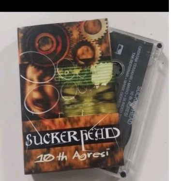 KASET Pita Sucker Head - 10 Th Agresi