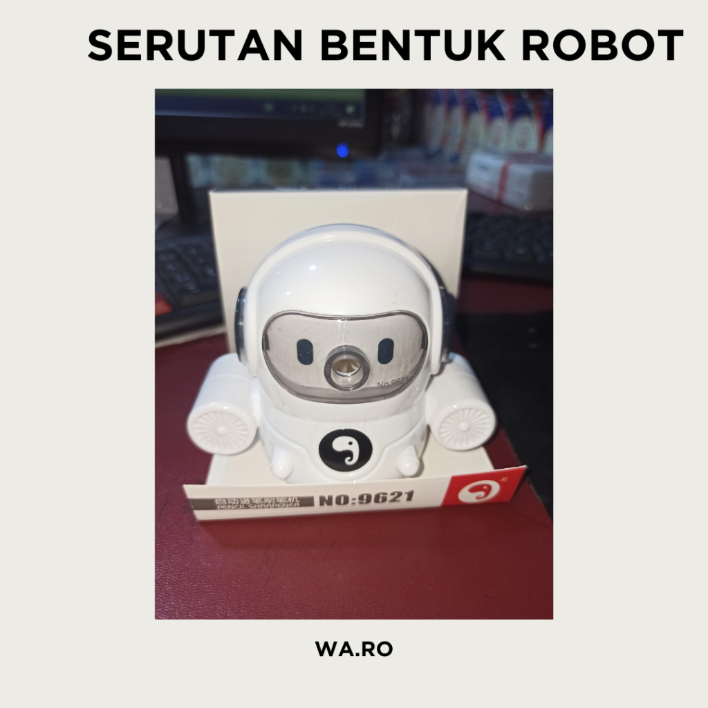 

serutan / rautan bentuk robot