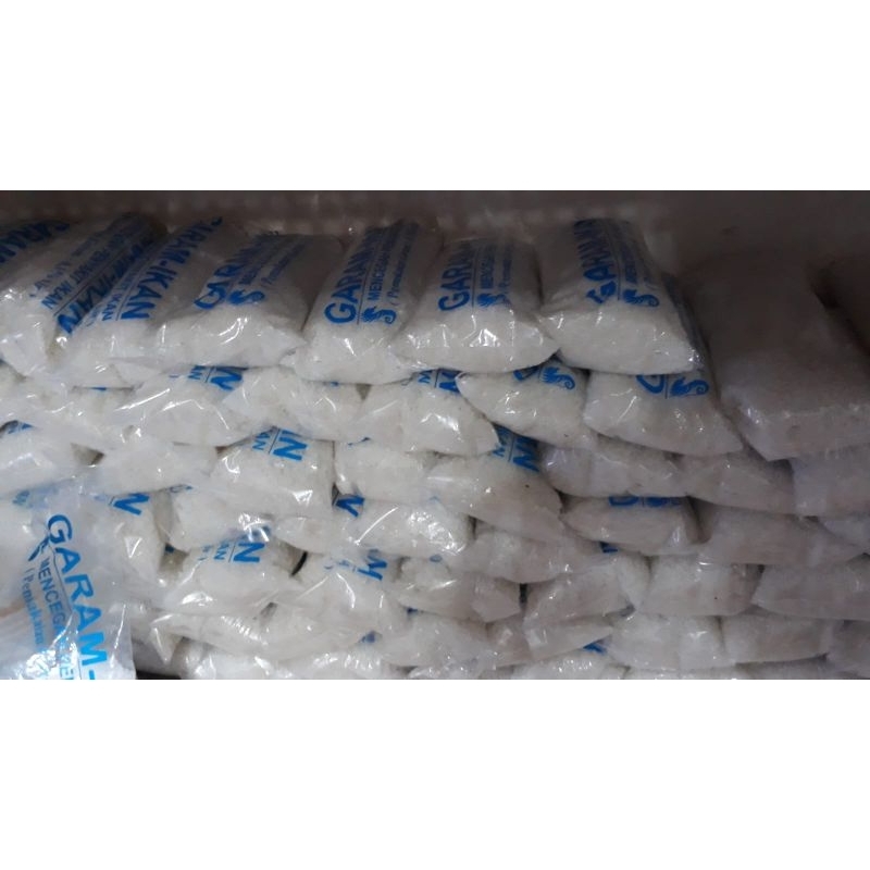 

Garam kasar isi 1kg 1bungkus
