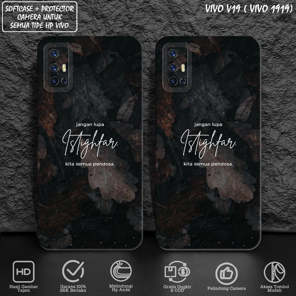 CASE VIVO V19 / VIVO 1919 - Case Hp Vivo V19 / VIVO 1919 - Softcase Hp Vivo V19 (QUOTES) Case Pro Ca