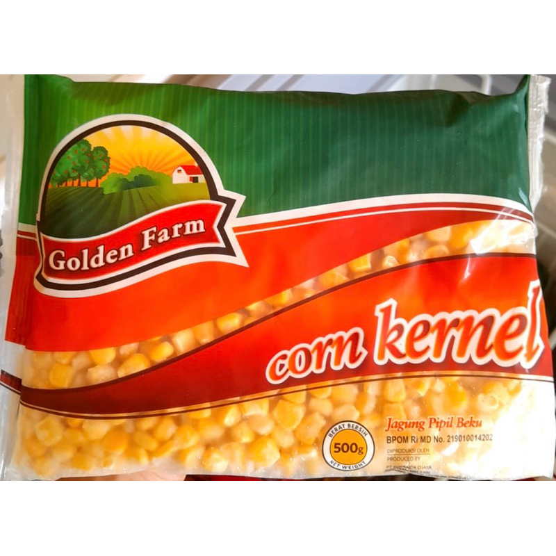 

Golden farm corn kernel 500gr