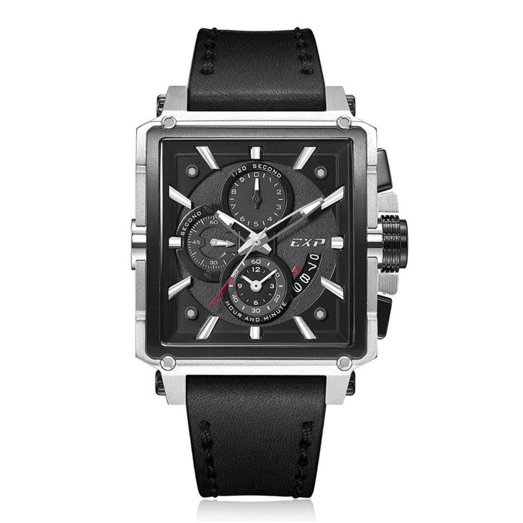 Jam Tangan Pria Analog Expedition 6618MC E6618 E 6618 MC 6618 MCLTBBA Original Garansi Resmi