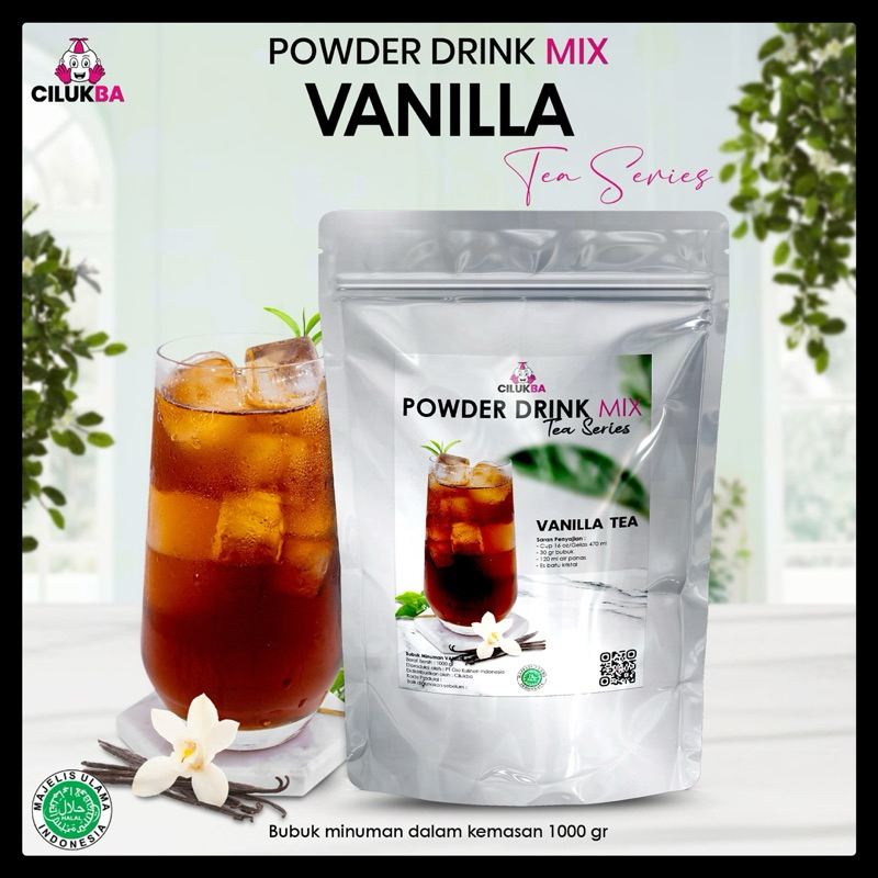 

Bubuk Minuman Rasa Vanilla Tea 1 kg / Powder Drink Mix