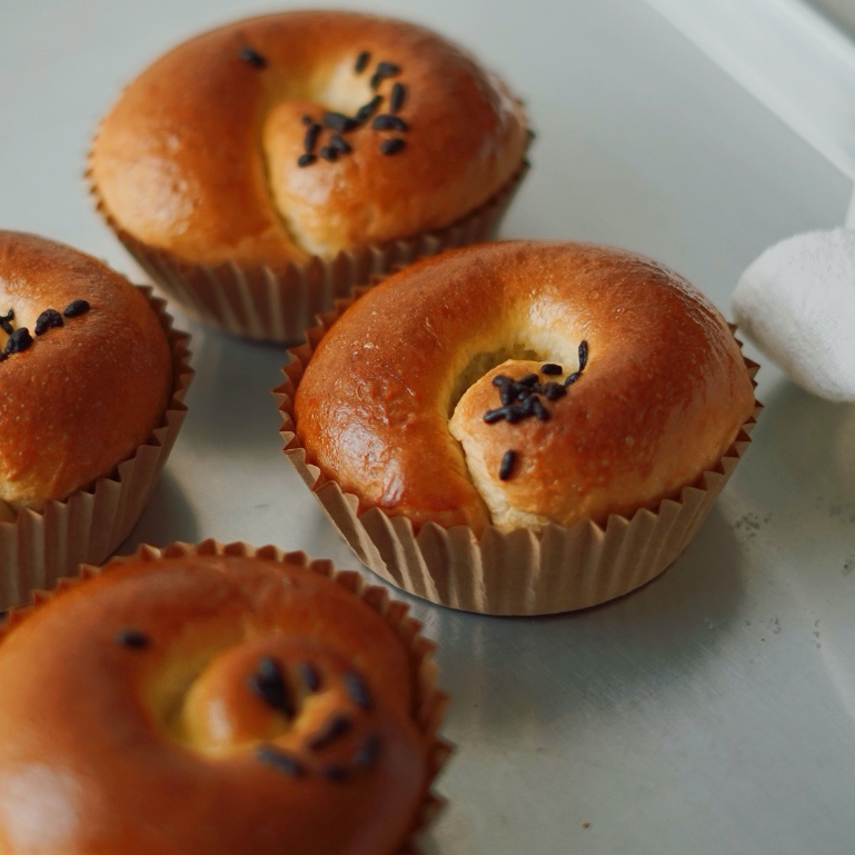 

Roti Kentang Cokelat