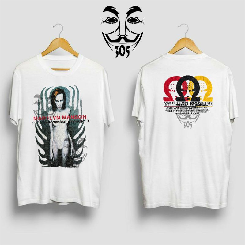 KAOS BAND MARILYN MANSON BOOTLEG VINTAGE SABLON DTG