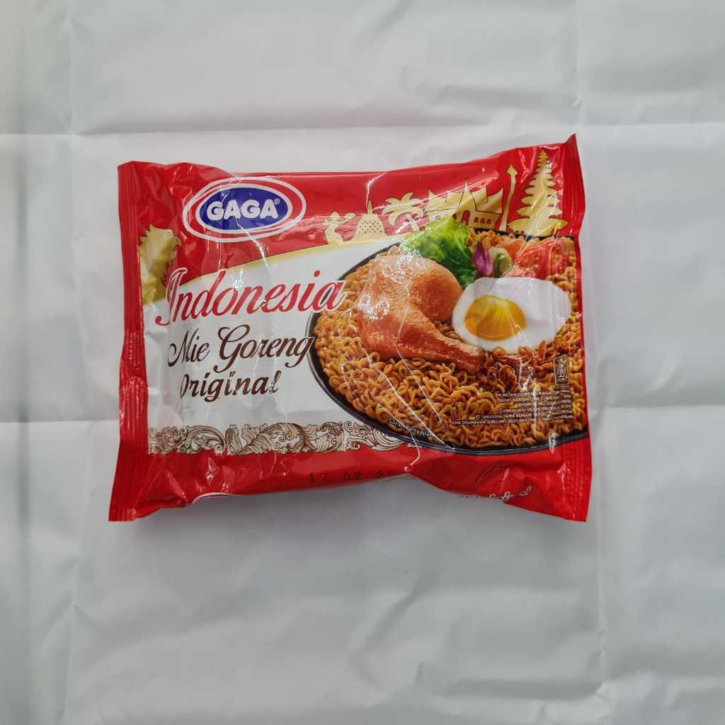 

MIE INSTAN GAGA INDONESIA MIE GORENG ORIGINAL