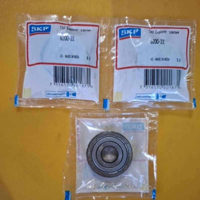 Bearing 6200 ZZ SKF INDIA