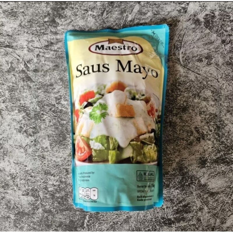 

SAUS MAYO MAYONAISE MAESTRO 500 GR