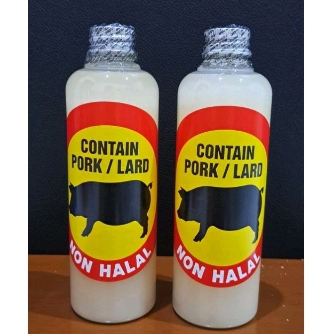 

Minyak babi murni 250 mL / lard pork oil