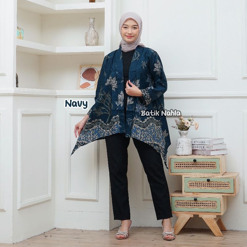 Cardigan / blazer / Outer batik modern