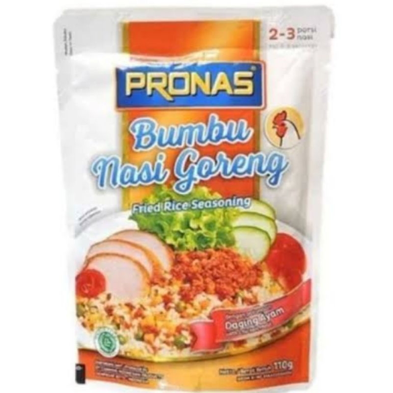 

Pronas Bumbu Nasi Goreng AYAM 110gr