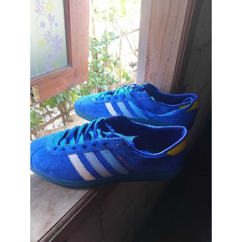 Adidas Amsterdam city series sz43 ,Suede on,second(cuma buat foto)