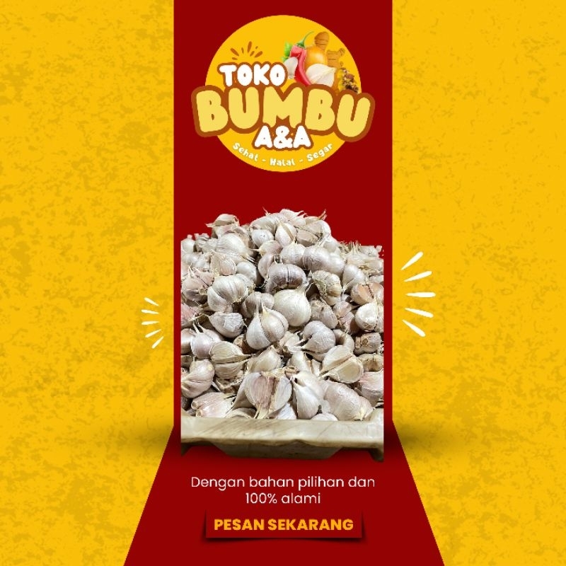 

Bawang putih Kating Super