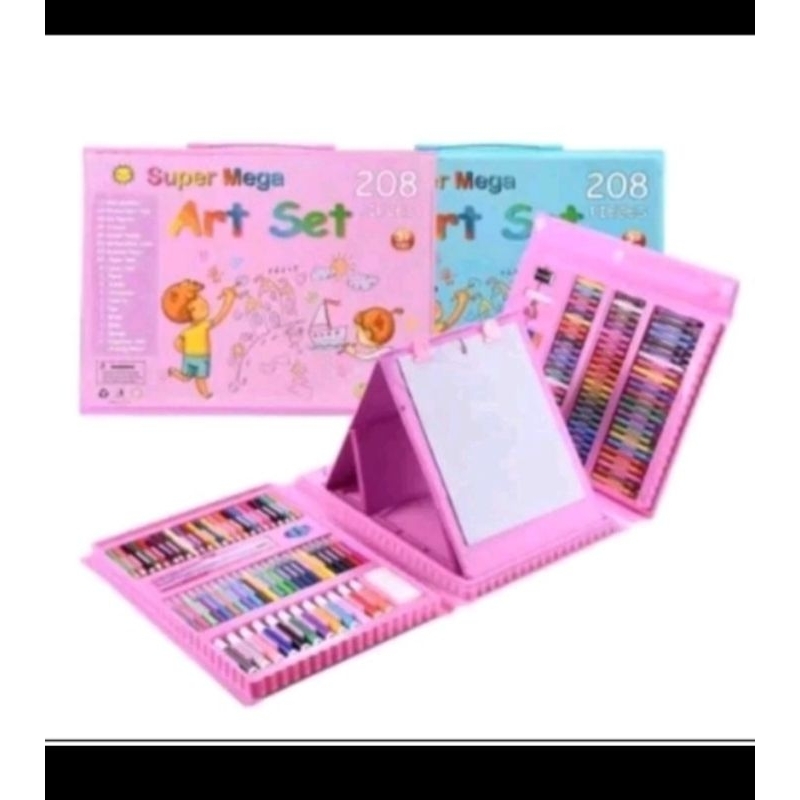 

PENSIL WARNA KRAYON /Krayon Mewarnai Anak 68pcs / Pensil Warna Set 68pcs