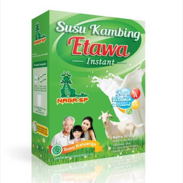 

SUSU KAMBING ETAWA NAGA SP