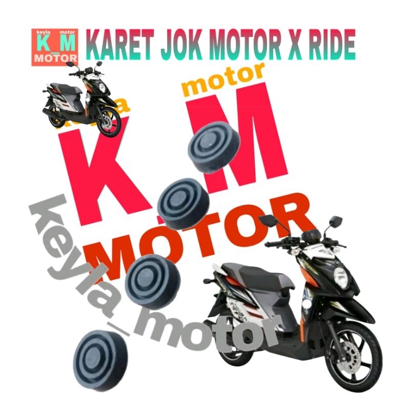 karet jok x ride karet ganjalan jok motor yamaha x ride