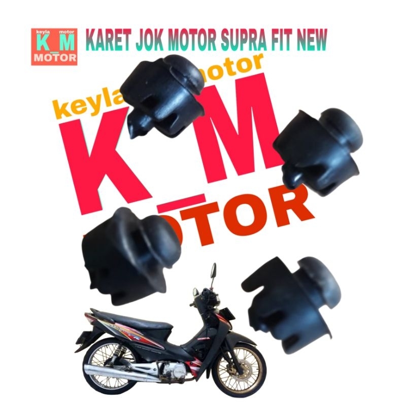 karet jok supra fit new karet ganjalan jok motor honda supra fit new