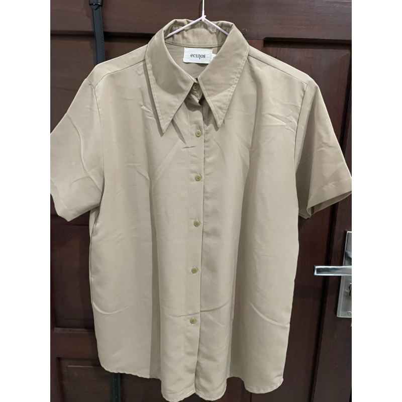 (preloved) Ecinos - Home Shirt Latte