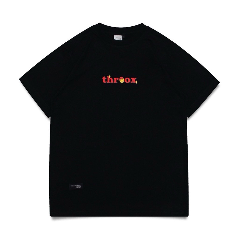 Throox Original Tshirt Kaos Donovan Black