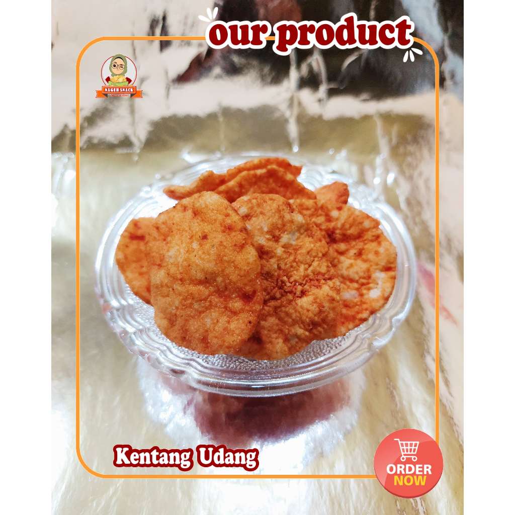 

Kerupuk Kentang Udang 250gr