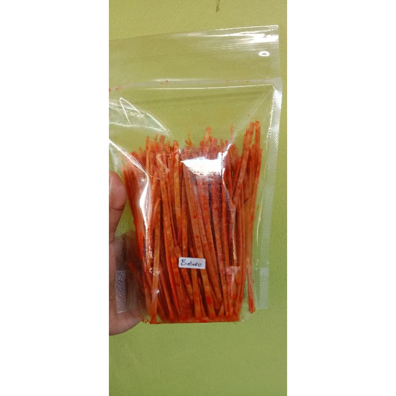 

LIDI-LIDIAN GEPENG KEMASAN POUCH 250g