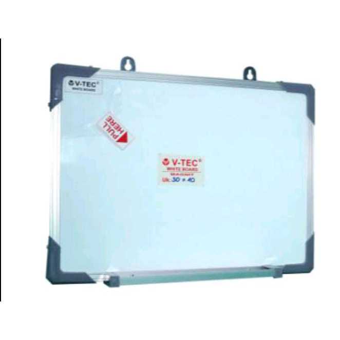 

V-TEC WHITE BOARD GANTUNG MAGNIT UK 30x45