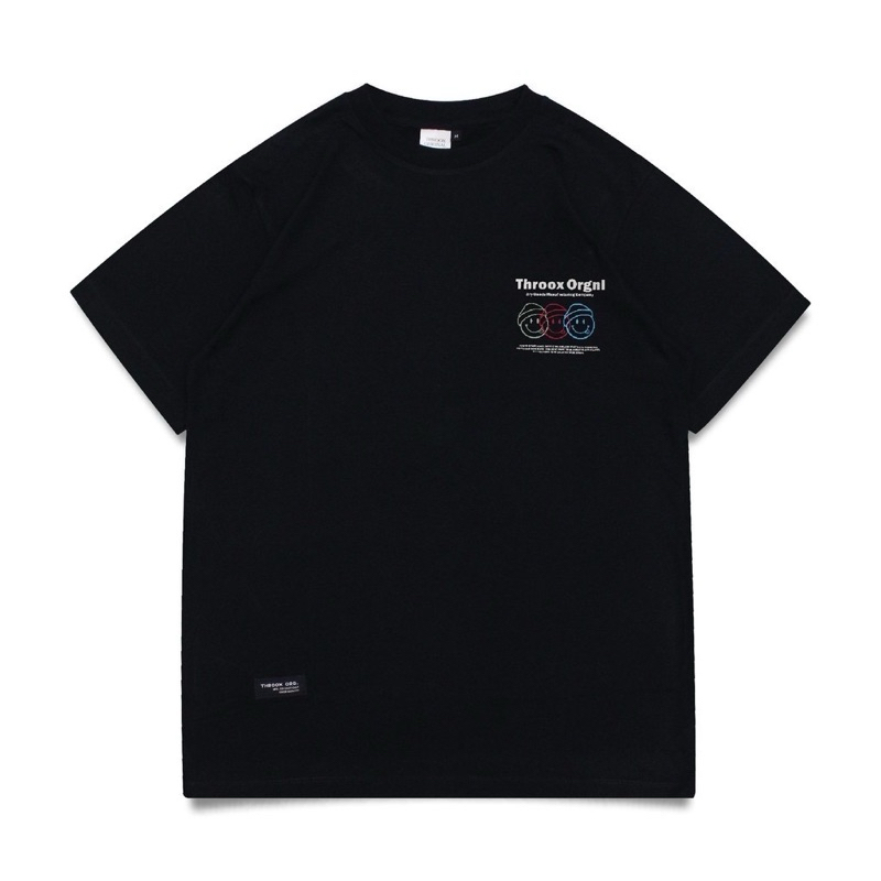 Throox Original Tshirt Kaos Hidetoshi Black