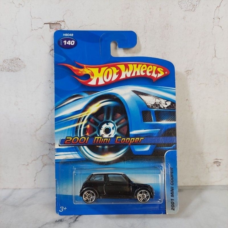Hot Wheels 2001 Mini Cooper