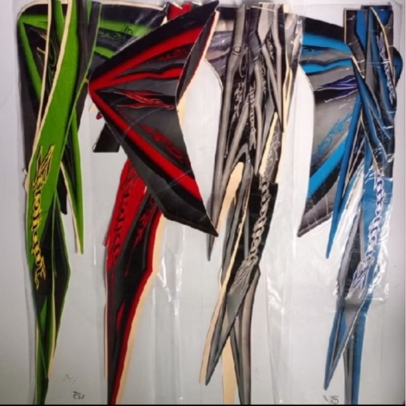 striping setiker lis Yamaha Jupiter Z 2010 bodi motor Jupiter setandar berkualitas