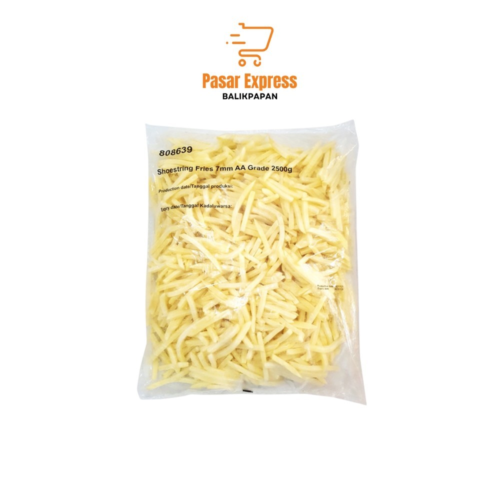 

Aviko Kentang Goreng Shoestring 500gr (bungkusan) - Pasar Express Balikpapan