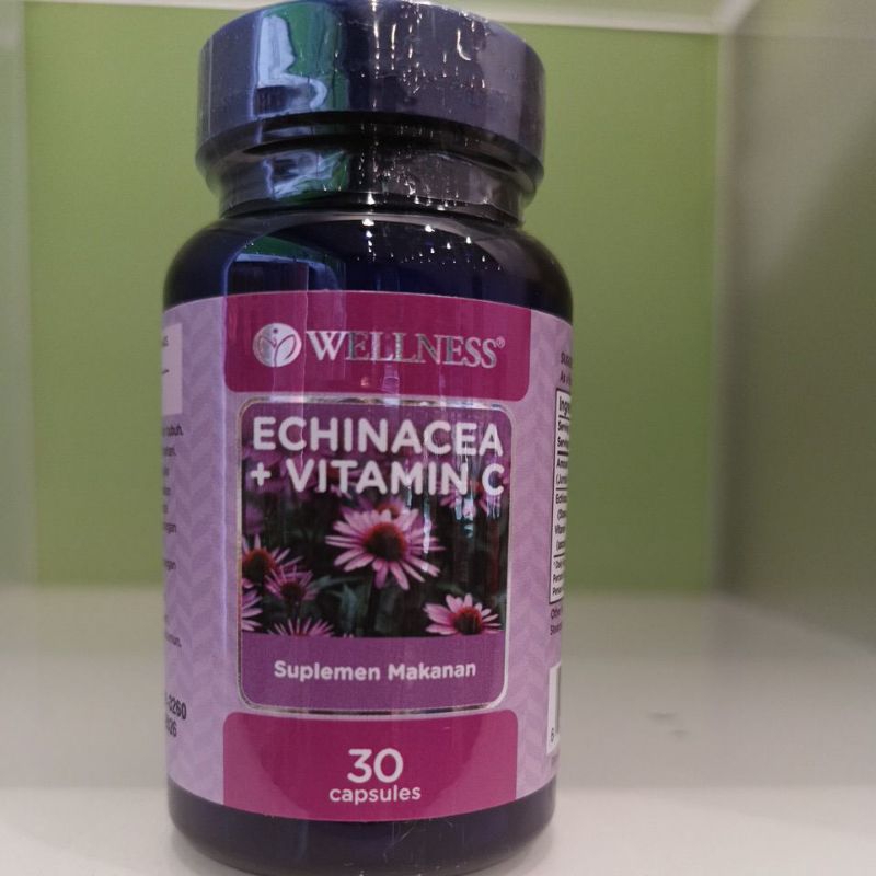 Wellness Echinacea+ Vitamin C ( 30 Tablet)