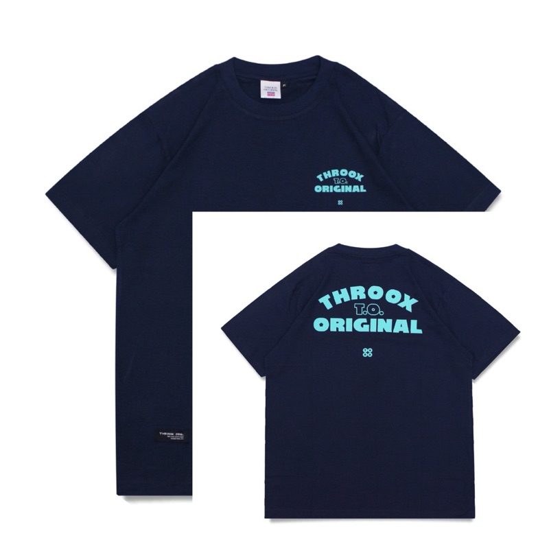 Throox Original Tshirt Kaos Khinsman Navy