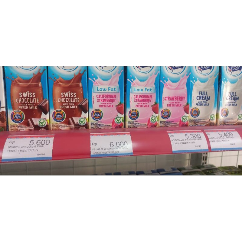 

SUSU FRISIAN FLAG SIAP MINUM VARIASI RASA SWISS CHOCOLATE, STRAWBERRY, FULL CREAM