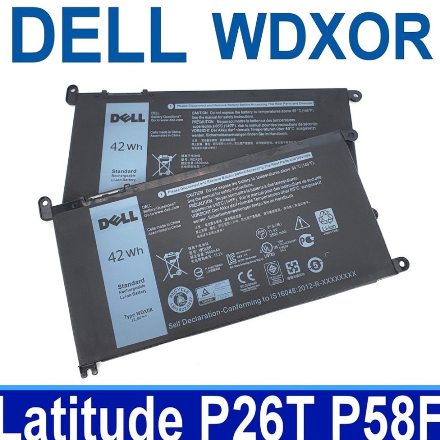 Baterai Dell Latitude 13 3379 318 3189 339 349 359 334 34 348 3488 349 358 339 35 5565 3488 319 Vost