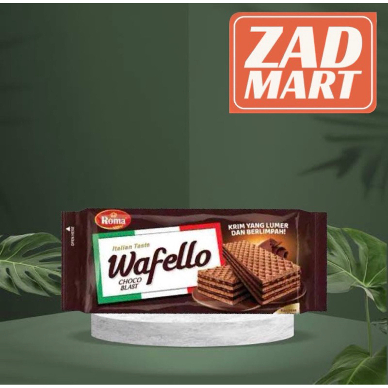 

Wafello Choco Blast 117 Gram