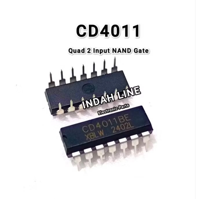 IC 4011 CD4011 CD4011BE CD 4011BE HLF4011 HEF4011
