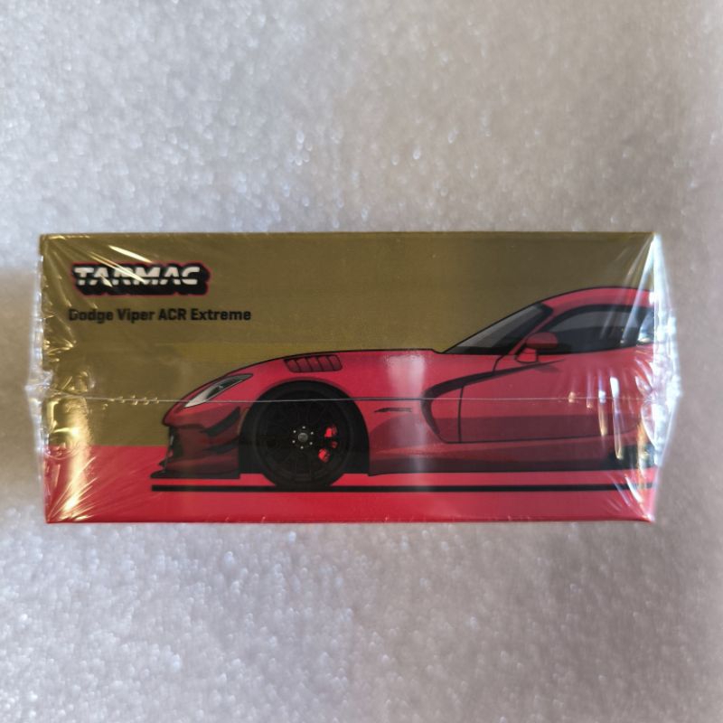 TARMAC WORKS DODGE VIPER ACR EXTREME RED