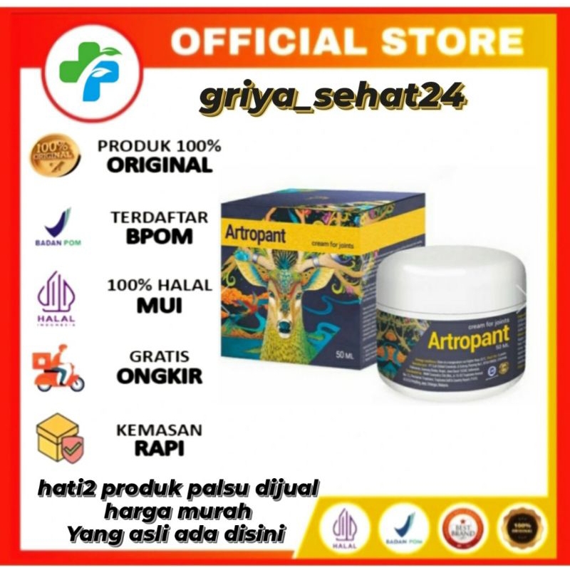 ARTROPANT CREAM SENDI LUTUT CREAM ARTROPANT NYERI SENDI ARTOPANT ASLI ORIGINAL