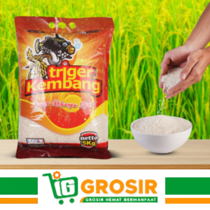 

Beras Triger Kembang 5kg Putih Bersih Enak Tanpa Bahan Pengawet