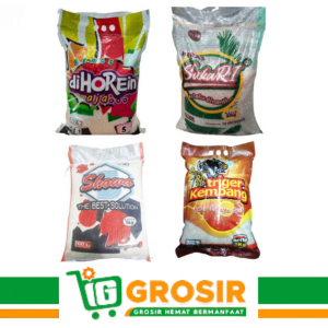 

Beras DiHorein Showa Sukari Triger Kembang 5 KG Berkualitas Putih Bersih Enak dan Murah