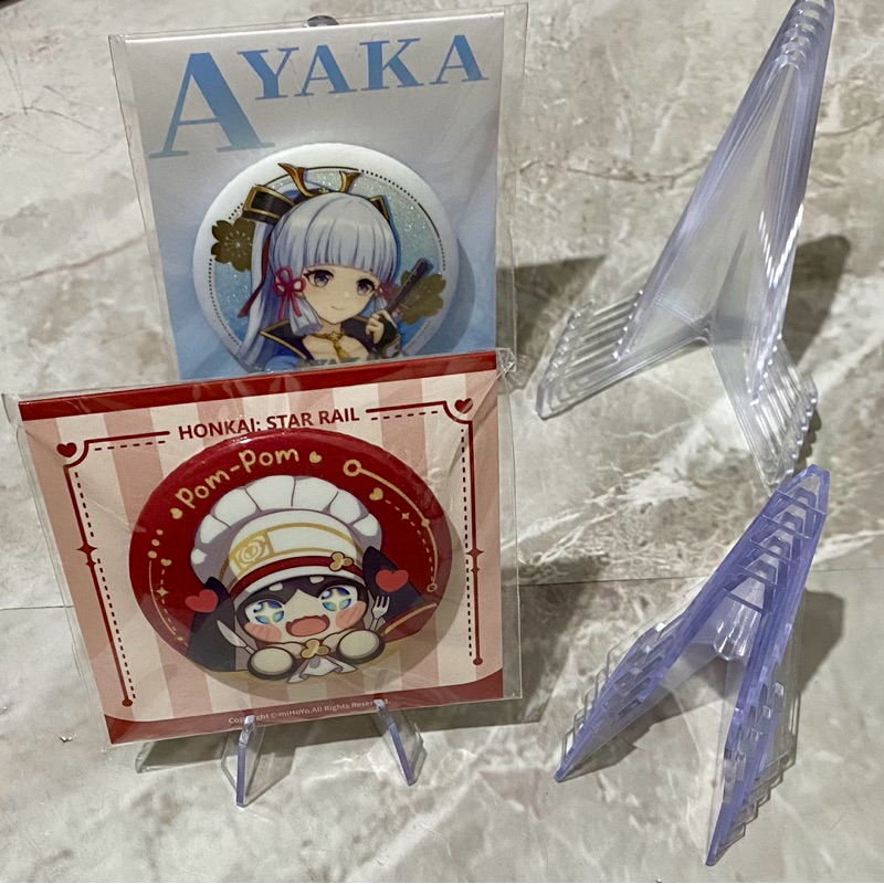 

Stand Acrylic Badge Uk S (5cm++) & Uk L (8,5cm)