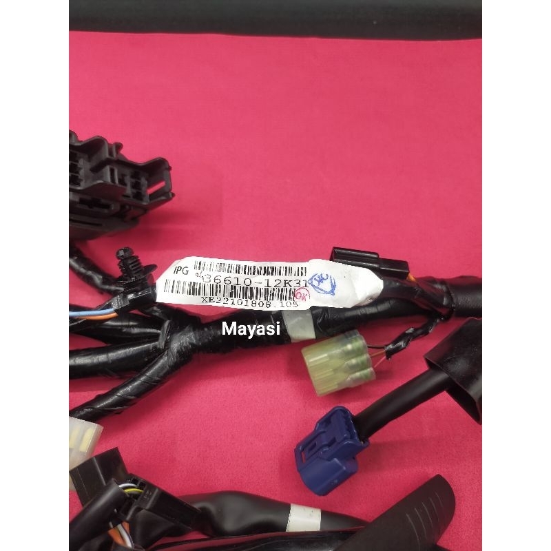 KABEL BODY SUZUKI SATRIA FU FI 150 NEW KODE PART 36610-12K31.