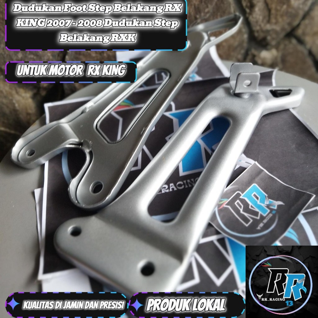 Dudukan FootStep RXKING Belakang RX KING 2007 - 2008 Dudukan Step Belakang RXK