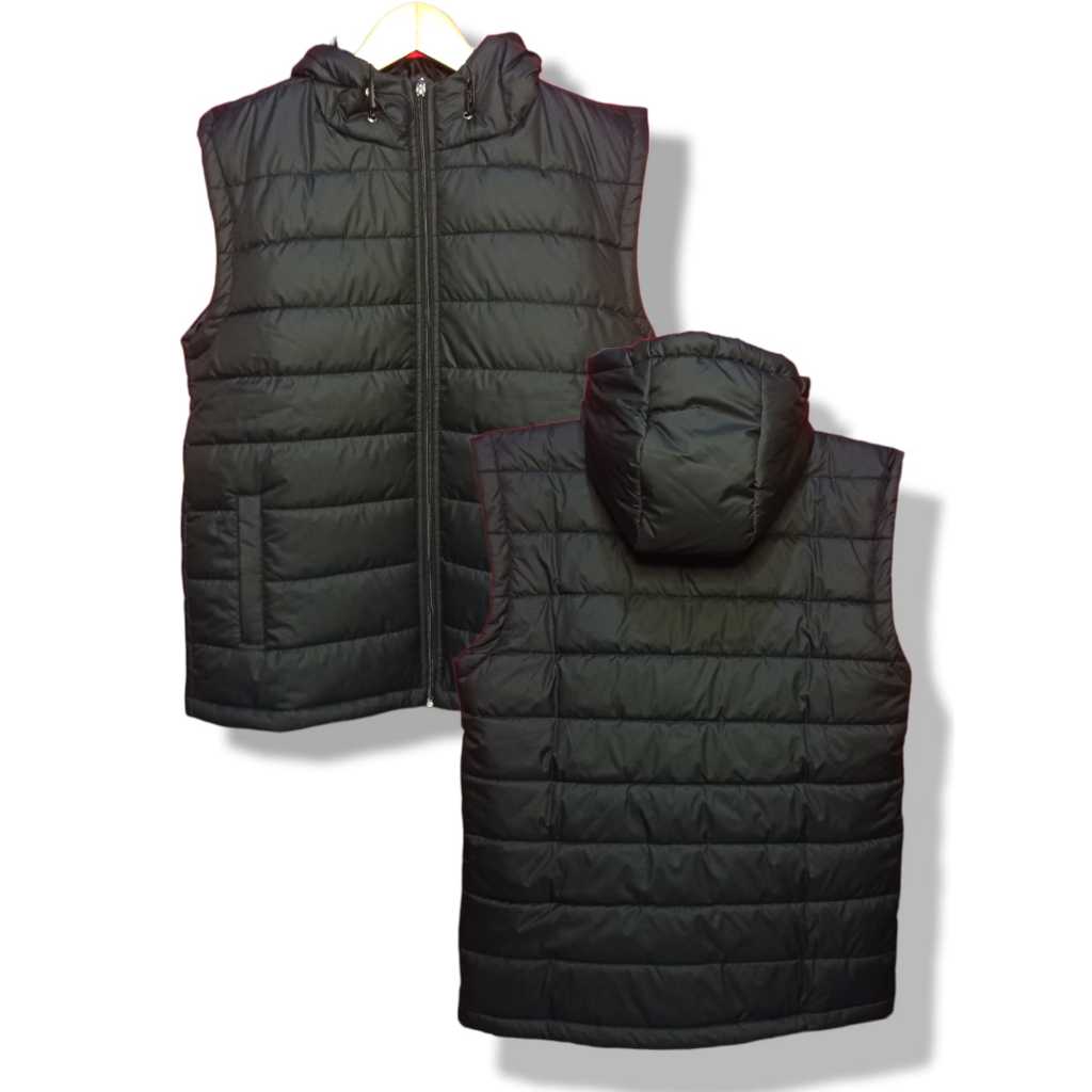 rompi motor pria - vest pria - rompi gelembung pria