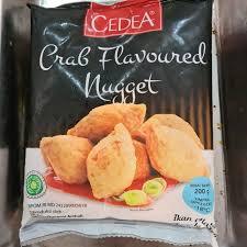 

CEDEA CRAB FLAVOURED NUGGET 200 GR