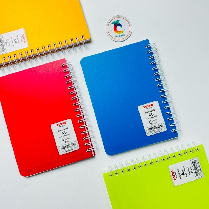 

Note Book Buku Catatan A6 JOYKO NB-665